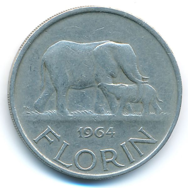 Малави, 1 флорин (1964 г.)