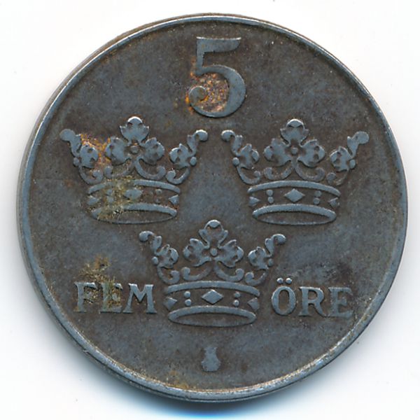 Швеция, 5 эре (1950 г.)