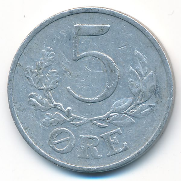 Дания, 5 эре (1941 г.)