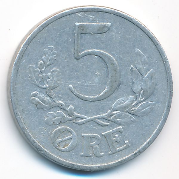 Дания, 5 эре (1941 г.)