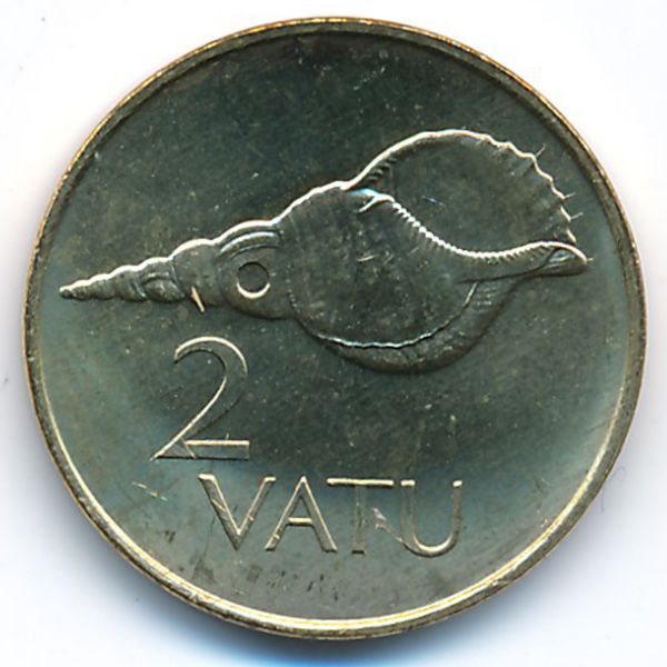 Вануату, 2 вату (2002 г.)