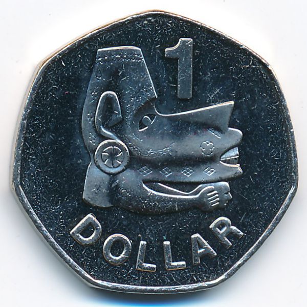Соломоновы острова, 1 доллар (2005 г.)