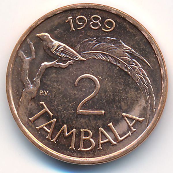Малави, 2 тамбала (1989 г.)