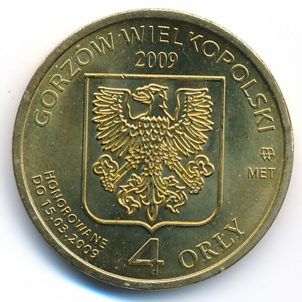 Польша., 4 орли (2009 г.)