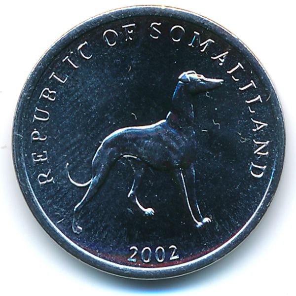 Сомалиленд, 20 шиллингов (2002 г.)