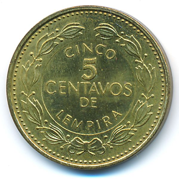 Гондурас, 5 сентаво (2003 г.)