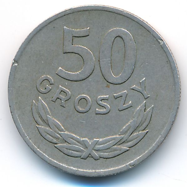 Монета 50 groszy какая Страна.