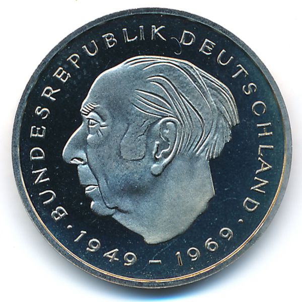 ФРГ, 2 марки (1978 г.)