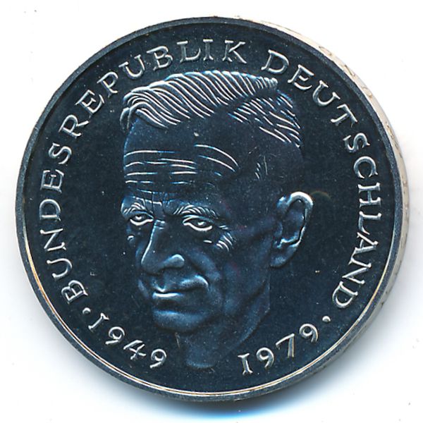 ФРГ, 2 марки (1981 г.)
