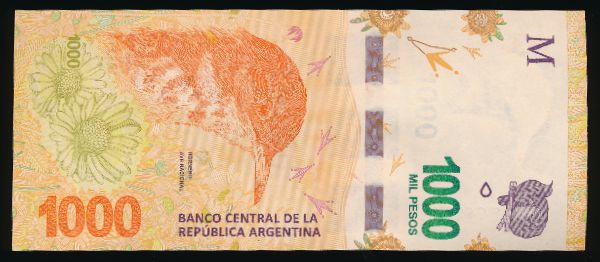 Аргентина, 1000 песо (2020 г.)