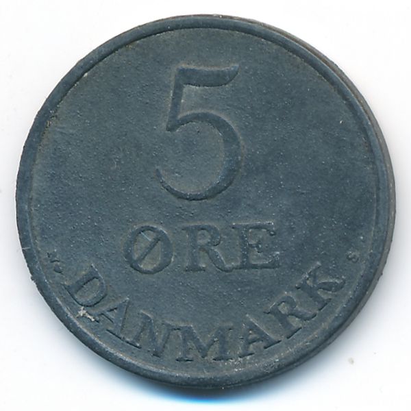 Дания, 5 эре (1952 г.)