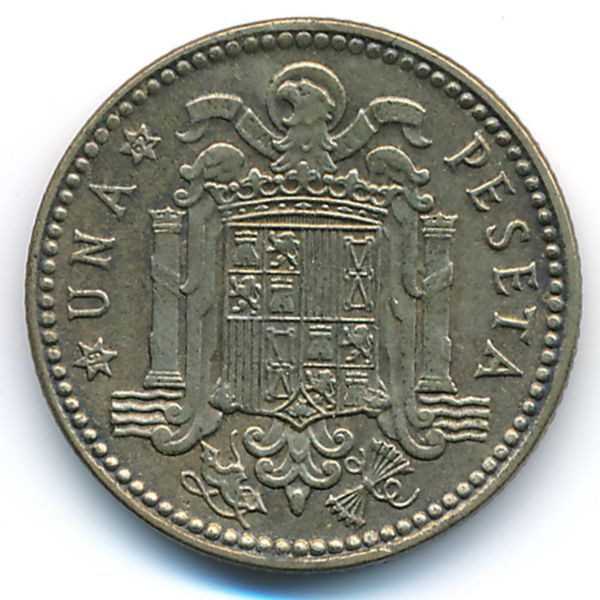 Испания, 1 песета (1953 г.)