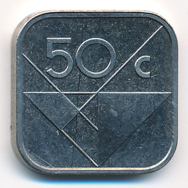 Аруба, 50 центов (2009 г.)