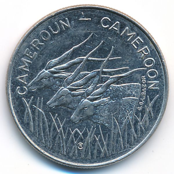 Камерун, 100 франков (1983 г.)