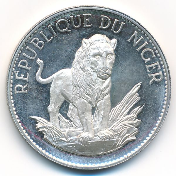 Нигер, 10 франков (1968 г.)