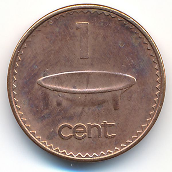 Фиджи, 1 цент (1999 г.)