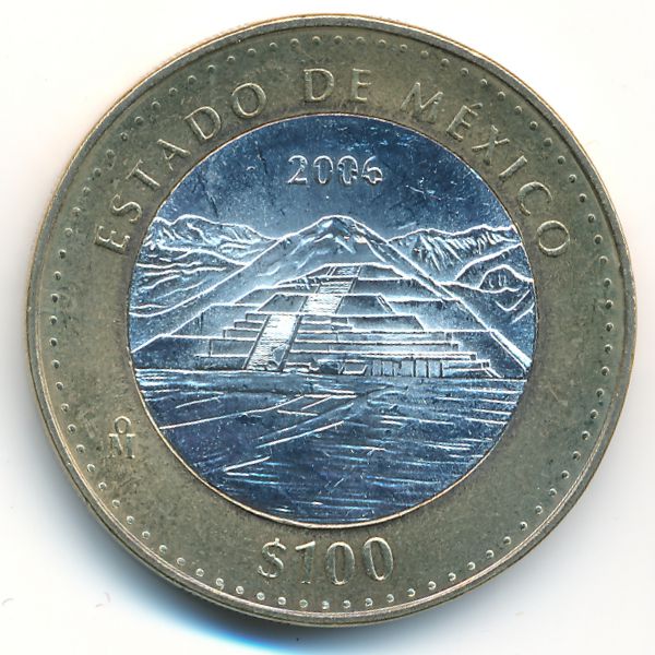 Мексика, 100 песо (2006 г.)