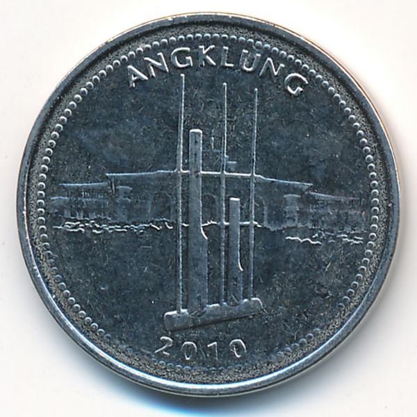 Индонезия, 1000 рупий (2010 г.)