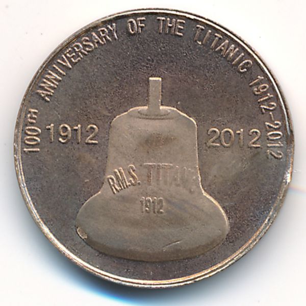 Редонда., 10 центов (2012 г.)