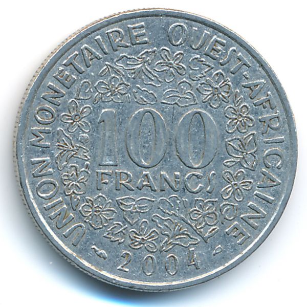 Западная Африка, 100 франков (2004 г.)