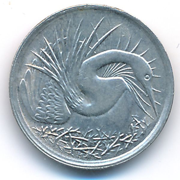 Сингапур, 5 центов (1980 г.)
