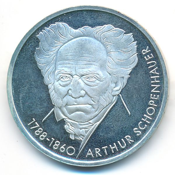 ФРГ, 10 марок (1988 г.)