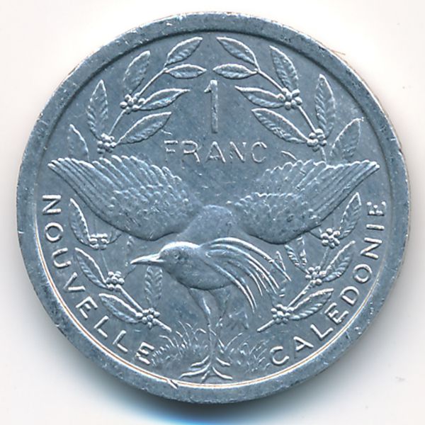 Новая Каледония, 1 франк (2007 г.)