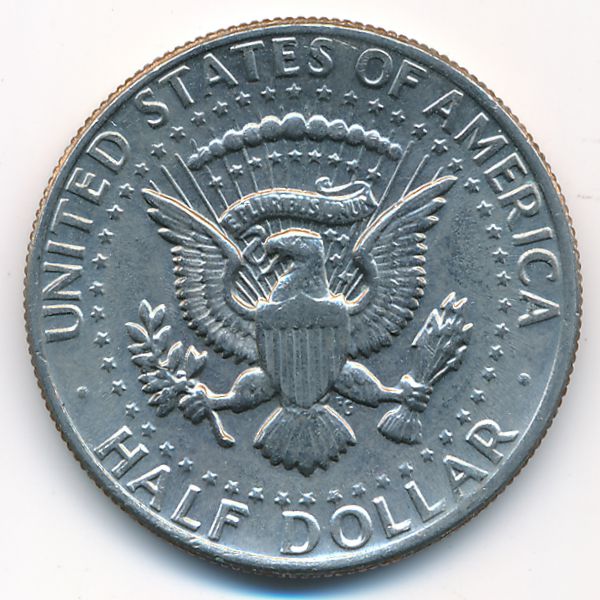 США, 1/2 доллара (1972 г.)