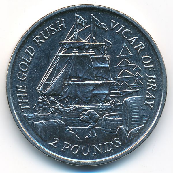 Фолклендские острова, 2 фунта (2000 г.)