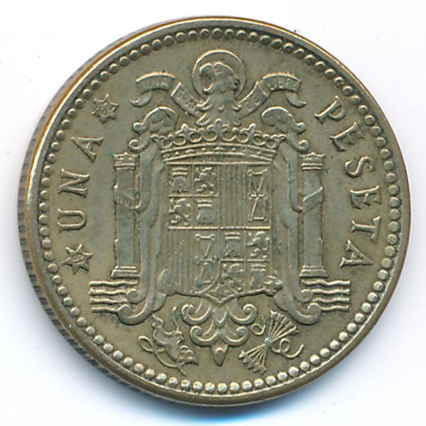 Испания, 1 песета (1953 г.)