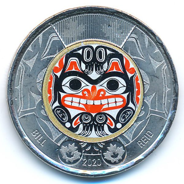 Канада, 2 доллара (2020 г.)