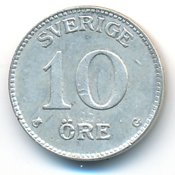 Швеция, 10 эре (1929 г.)