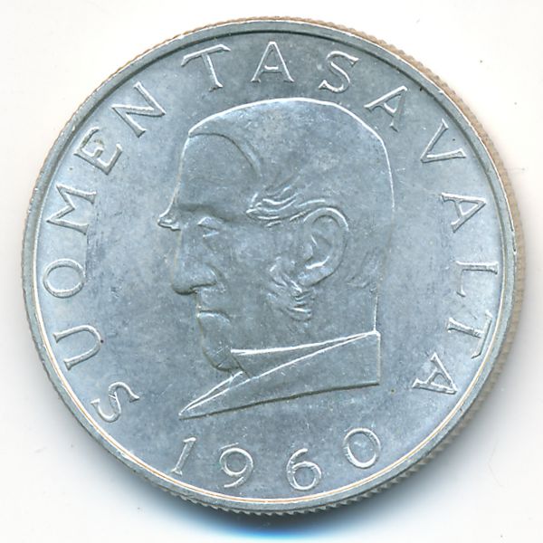 Финляндия, 1000 марок (1960 г.)