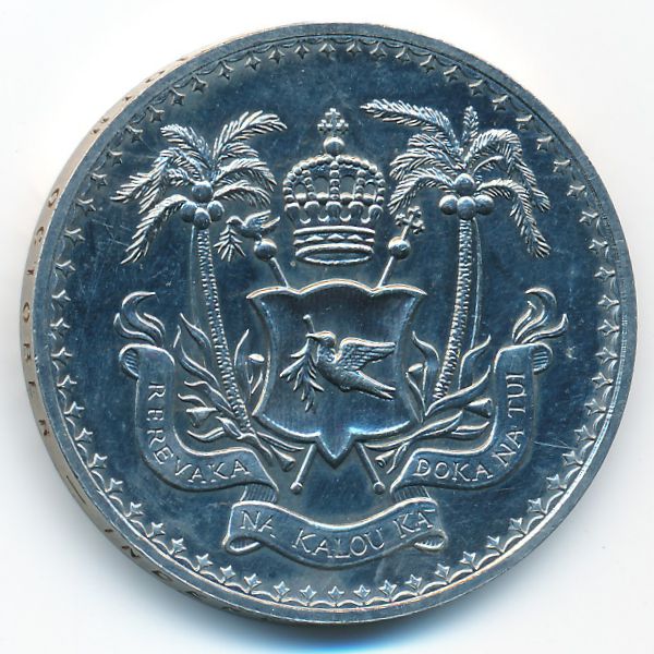 Фиджи, 1 доллар (1970 г.)