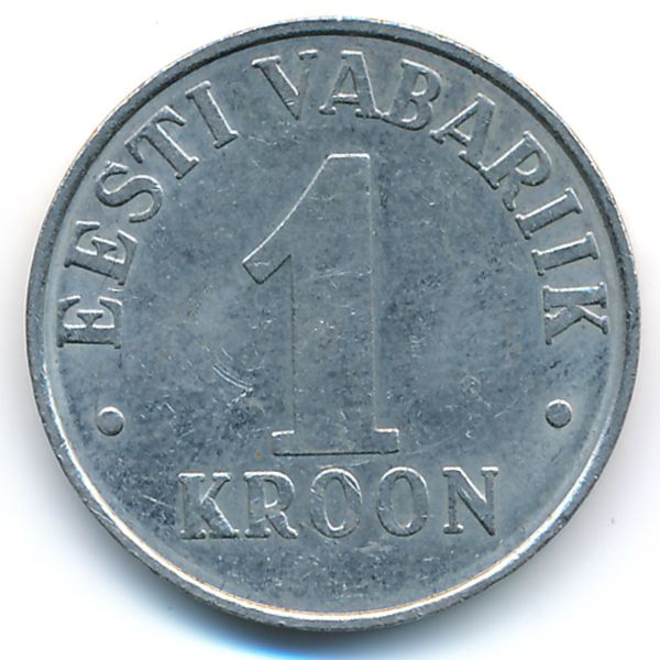 Эстония, 1 крона (1993 г.)