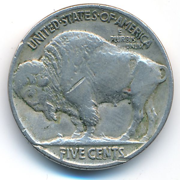 США, 5 центов (1925 г.)