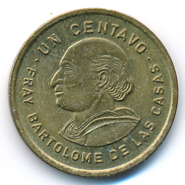 Гватемала, 1 сентаво (1979 г.)