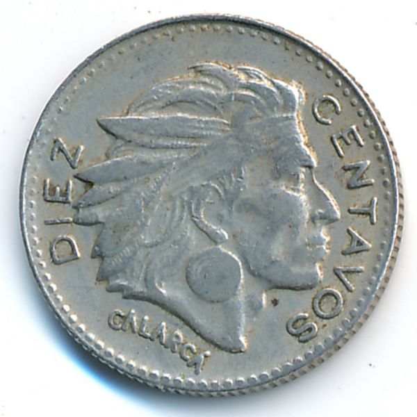 Колумбия, 10 сентаво (1964 г.)