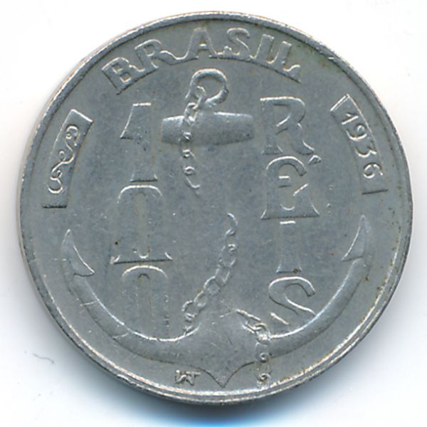 Бразилия, 100 рейс (1936 г.)