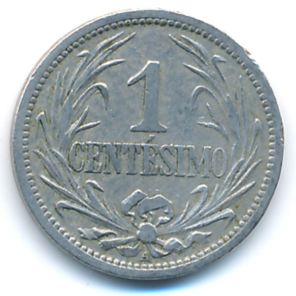 Уругвай, 1 сентесимо (1901 г.)