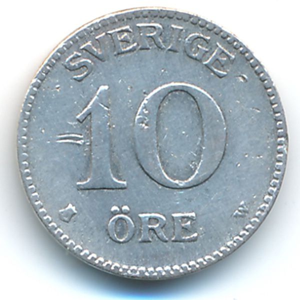 Швеция, 10 эре (1914 г.)