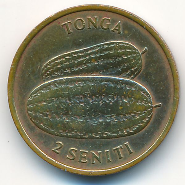 Тонга, 2 сенити (1979 г.)
