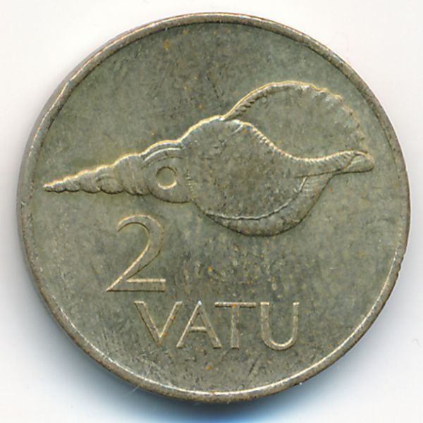 Вануату, 2 вату (1983 г.)