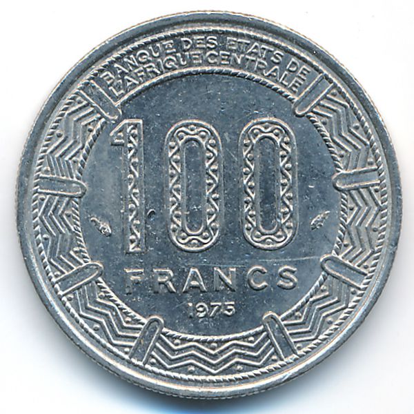 Камерун, 100 франков (1975 г.)