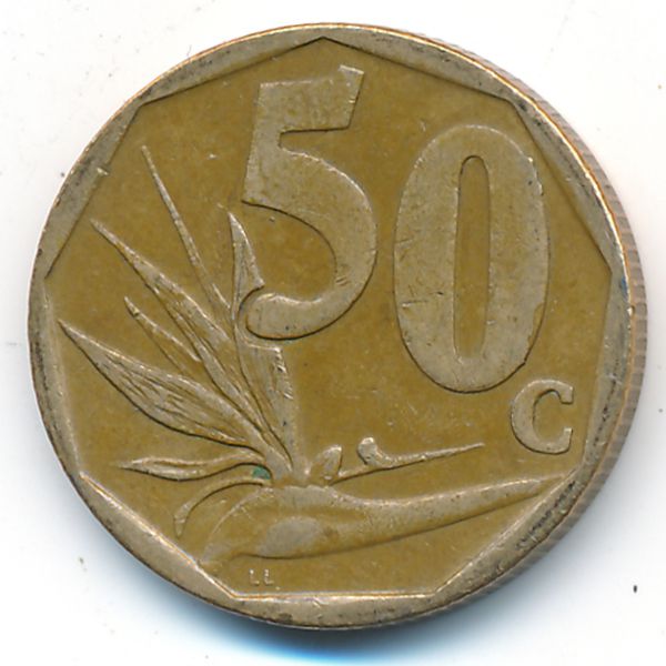 ЮАР, 50 центов (2006 г.)