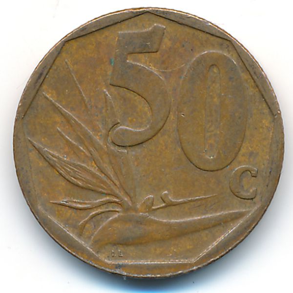 ЮАР, 50 центов (2008 г.)