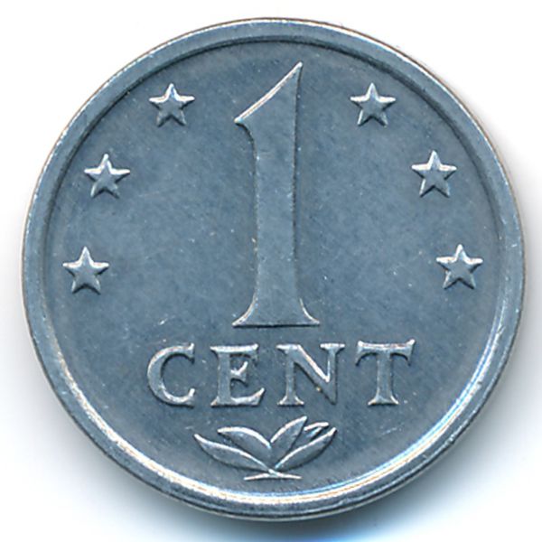 Antilles, 1 cent, 1985