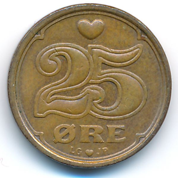 Дания, 25 эре (1994 г.)