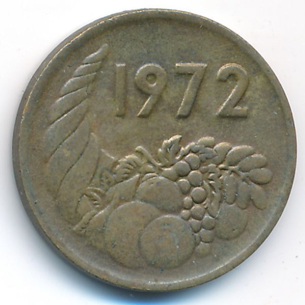 Алжир, 20 сентим (1972 г.)