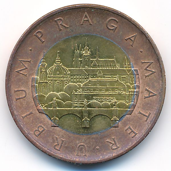 Чехия, 50 крон (2010 г.)